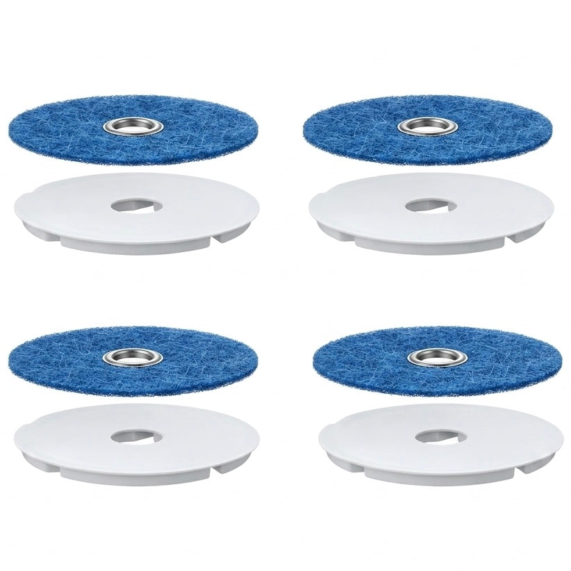 Replacement professional cleaning filters for drinking fountains
