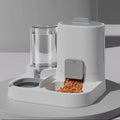 1-Pack Automatic Gravity-Fed Cat Water Dispenser & Feeder