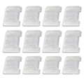 Replacement activated carbon filters for drinking fountains