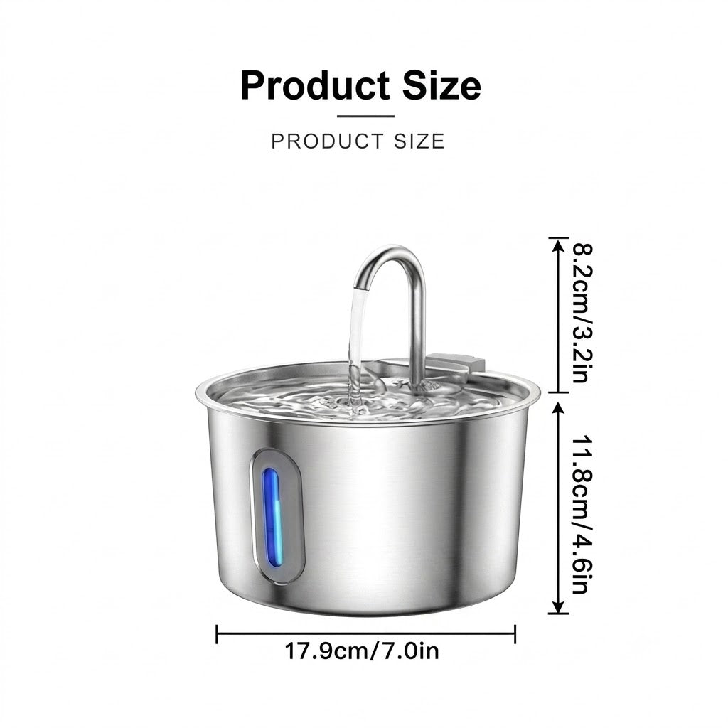 SMART PET WATER FOUNTAIN