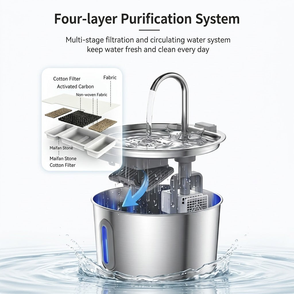 SMART PET WATER FOUNTAIN