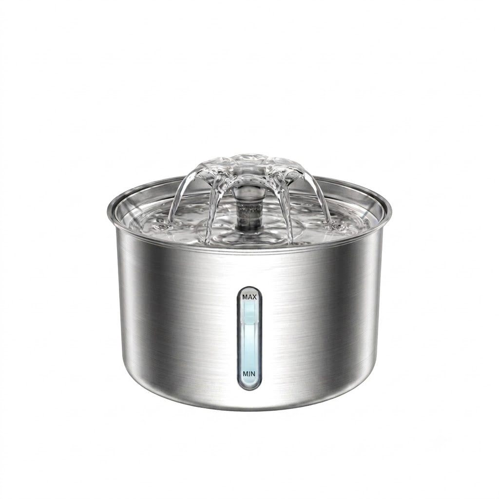 Stainless Steel Pet Fountain